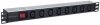 Intellinet Listwa zasilająca rack 19 1U 110V-250V/10A 8 gniazd C13 kabel 2m